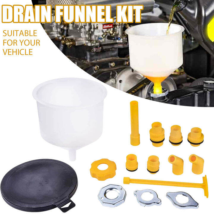 REUBEN Coolant Filling Funnel Kit No Spill Coolant Tester Kit Leak