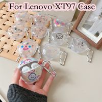 READY STOCK!  For Lenovo XT97 Case Cartoon Creative Patterns for Lenovo XT97 Casing Soft Earphone Case Cover