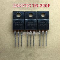 TO-220F 2SK2723 10ชิ้น TO220F K2723 60V/25A N-Channel MOSFET ทรานซิสเตอร์ใหม่แบบดั้งเดิม