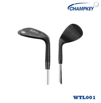 Champkey WEDGE TAILLEFER (WTL001) ไม้กอล์ฟหน้าตะไบหน้าใบ เหล็กองศา 52/54/56/58/60 SPIN MILLED