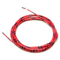 สาย AVS สำหรับยานยนต์ 0.85sq สีแดง Astro Car Electric Wire 3M 0.85Sq Red Color