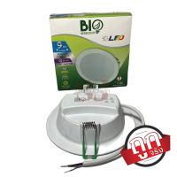 โคมดาวไลท์ LED 9 W Q-Series 9W Bio Energys โคมไฟ ไฟ LED ดาวน์ไลท์