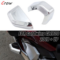 Untuk GL1800ฮอนด้า Goldwing GL 1800 F6B 2018 Up Motosikal โครเมี่ยม Rfit Pengubahian Perisai Enjin