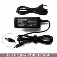 อะแดปเตอร์ชาร์จสำหรับคอมพิวเตอร์แล็ปท็อป19.5V 2.05A 40W Ac/dc สำหรับเน็ตบุ้ค HP Mini 110 110-3030nr 110-3135dx 626028-001 A040R01AL-HW01