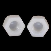 5/10/20/50PCS White Plastic Dome Bolt Nut Protection Cap Covers M3 M4 M5 M6 M8 M10 M12 Nails  Screws Fasteners