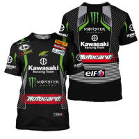 MOTOCARD KAWASAKI 3D ALL OVER PRINTED SHIRTS