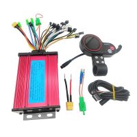 36V 48V 60V 450W 500W 650W Electric Bicycle Scooter Controller with LCD Display Throttle Brushless Controller fit TF100 S866