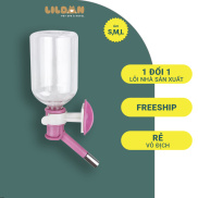 Bình Nước 150ml-500ml Bình Bi Treo Chuồng Tiện Lợi Cho Chó Mèo