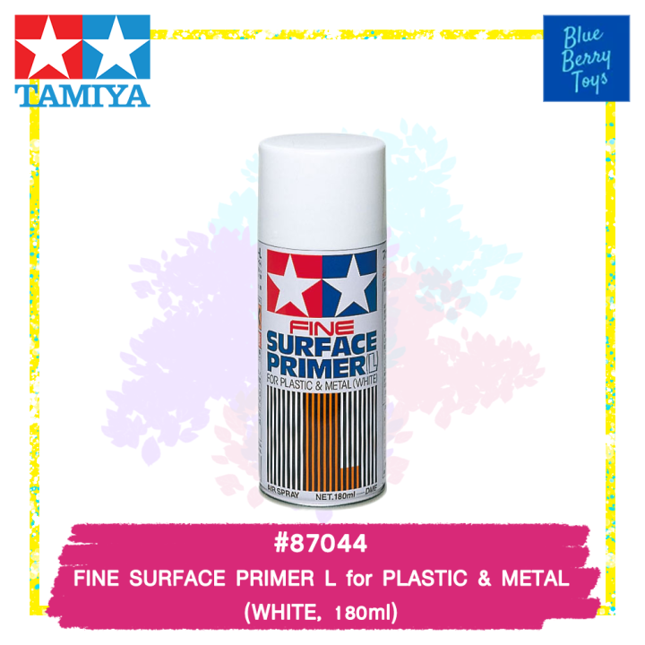 Tamiya 87044 Fine Surface Primer Spray white 180ml - Diorama-World