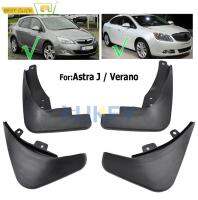 Mudflaps Splash Guards Mud Flap Mudguards สำหรับ Vauxhall Opel Astra J Buick Verano 2010 2011 2012 2013 2014 2015 2016