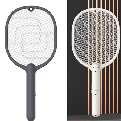 Handheld Mosquito Killer Lamp USB 1200MAh Bug Zapper Summer Fly Swatter Trap Home Bug Insect Racket for Home Outdoor