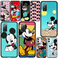 อ่อนนุ่ม Coque L180 MA67 love Mickey Mouse Minnie Cartoon เคสโทรศัพท์ ซิลิโคน หรับ Realme C2 C3 C11 2021 C12 C15 C21 C25 C33 C35 C55 5 5i 5S 6i 6 Pro 6Pro C30 C25S C21Y C25Y Real me 5Pro C30S RealmeC25 Y ปก Phone Casing