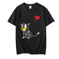 Morgana Persona 5 Mysterious Black Cat T shirts MEN Playing Harajuku Tshirts 100% Cotton T Shirts Popular Characters Anime Game| |   - AliExpress