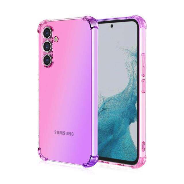 shine-electron-s23-fe-5g-เคสโทรศัพท์สำหรับ-samsung-galaxy-s23-s22-s23fe-พิเศษ-s21-s20-s10-s9ไล่ระดับสีใส-s8ถุงลมนิรภัย-tpu-ฝาครอบกันกระแทก