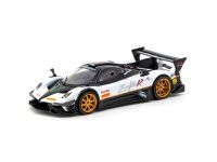 Tarmac Works 1:64 Pagani Zonda Revolucion Bianco Benny Diecast Model Car