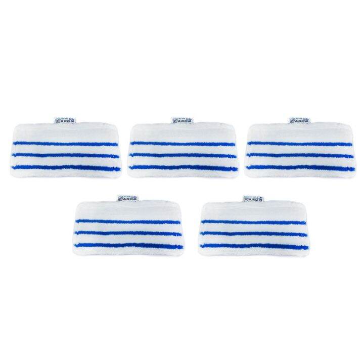 5PCS Mop Pads for Black Decker Steam Mop FSM1610 FSM1630 Washable and