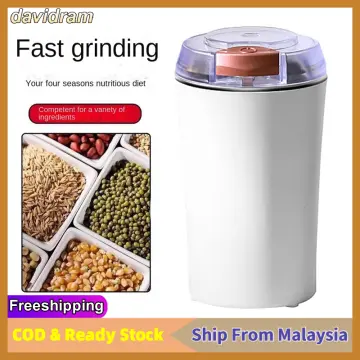 NEW Electric Coffee Beans and Spice Grinder 180W Dried Nuts Herbs