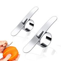 Stainless Steel Orange Peeler Citrus Grapefruit Orange Peel Peeler Vegetable and Fruit Peeling Knife Small Kitchen Peeling Tool Graters  Peelers Slice