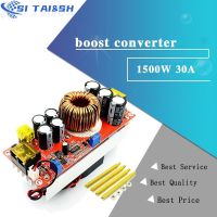 DC-DC 1500W 30A Voltage Step Up Converter Boost CC CV Power Supply Module Step Up Constant Current Module DC-DC 10-60V to 12-97V