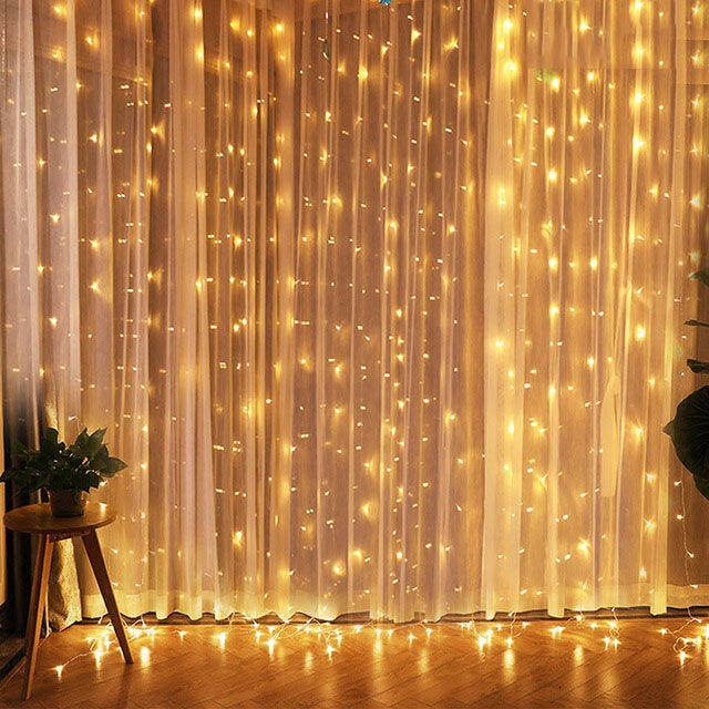 christmas-usb-curtain-string-garland-lights-remote-control-fairy-light-christmas-decor-for-home-wedding-party-holiday-lighting