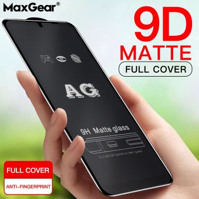 [spot goods66]✎♞❄กระจกอย่างหนา Matte Samsung ปกป้องหน้าจอสำหรับ A51 A71 A91 A81 A01 A50 A70 Galaxy S10E Note 10 Lite เต็ม