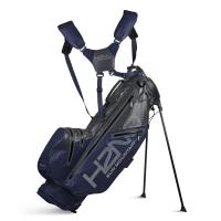 SUN MOUNTAIN ถุงกอล์ฟ 2019 H2NO Lite Stand Bag (รุ่นกันน้ำ) - Steel/ Navy/ Gunmetal