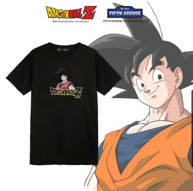 เสื้อยืดดราก้อนบอลของแท้-goku-dragonballz-พร้อมส่ง-ขายดีมาก