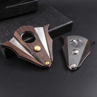 Cuban Specialized Ciggar Cutter Sharp Compact Siga Tongs Hole Opener Scalloped Design 4 Styles