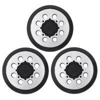 9 Packs Metal 5 Inch 8 Hole Hook &amp; Loop Replacement Sander Pad ,Replace for Pad Part Number DWE64233 &amp; N329079