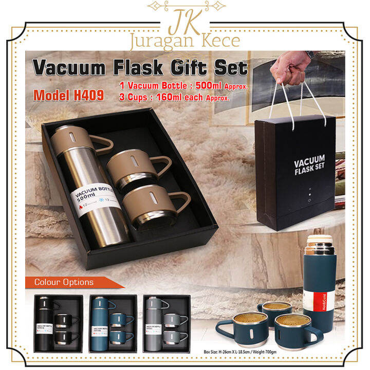 Juke Termos Sultan Vacuum Flask Set Thermos Set In Sus Stainless