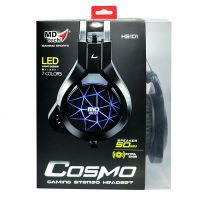 หูฟัง เบสหนัก Headset MD-TECH Cosmo (HS101) Black ราคาถูกสุด ๆ