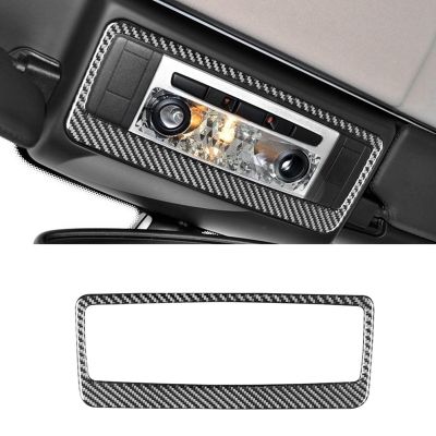 huawe For BMW Z4 E89 2009-2016 Carbon Fiber Car Reading Light Frame Panel Cover Trim Decoration Sticker Accessories