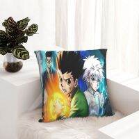 [HOT SHXLLOWWQWH 522] Hunter X ตอบคำถามคุณจะได้รับคะแนนที่สมบูรณ์แบบปลอกหมอนอะนิเมะ Dakimakura ปลอกหมอนตกแต่งหมอนอิงปกบ้านเตียงโซฟาน่ารัก