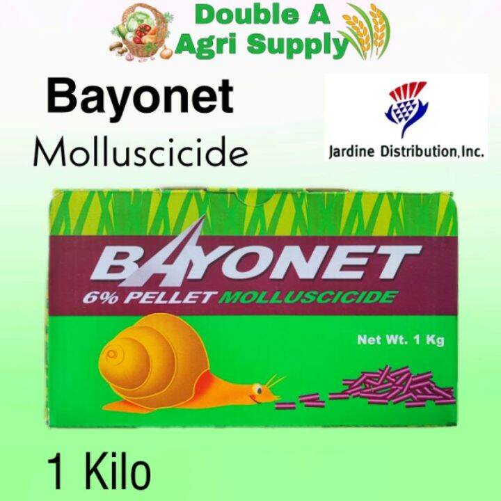 Pellet Molluscicide / Snail Killer / Pamatay Kuhol Lazada PH