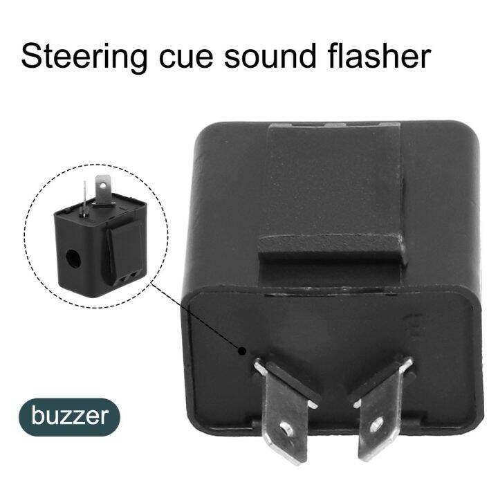 【ARTE】 Upgrade Your Motorcycle Turn Signals with Waterproof LED Flasher