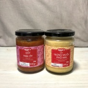 Combo sốt Trứng Muối Phô Mai Saucy 200gr + Tương Ớt Saucy 200gr