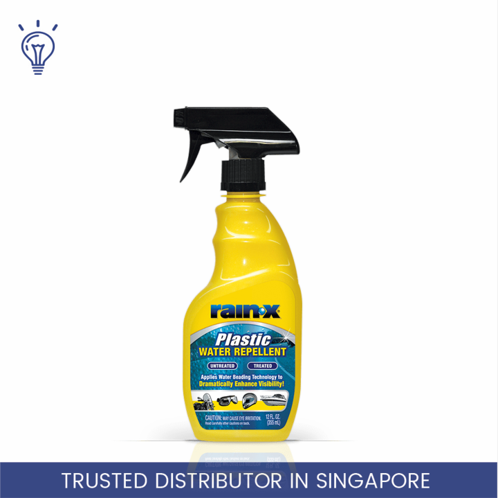  Rain-X Plastic Water Repellent Spray : Automotive