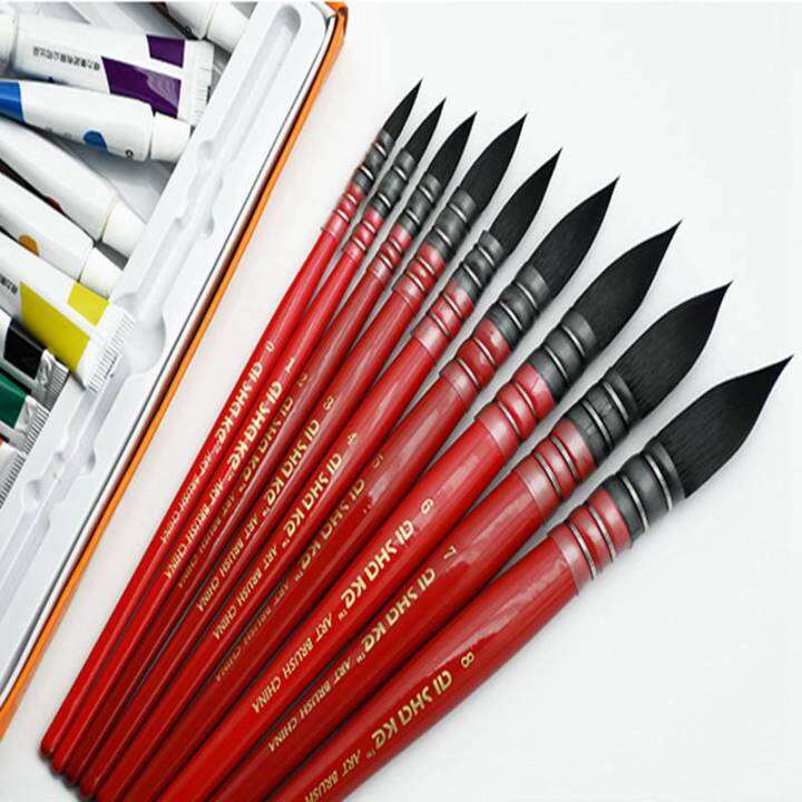 1pc-round-watercolor-paint-brush-artist-mop-french-style-nylon-painting-brushes-for-acrylic-water-color-gouache-oil-painting