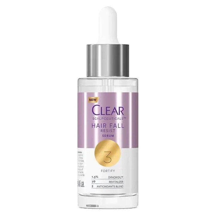 Clear Scalpceuticals Serum Hair Fall Resist 45Ml. เคลียร์ สกาล์ปซูติคอ