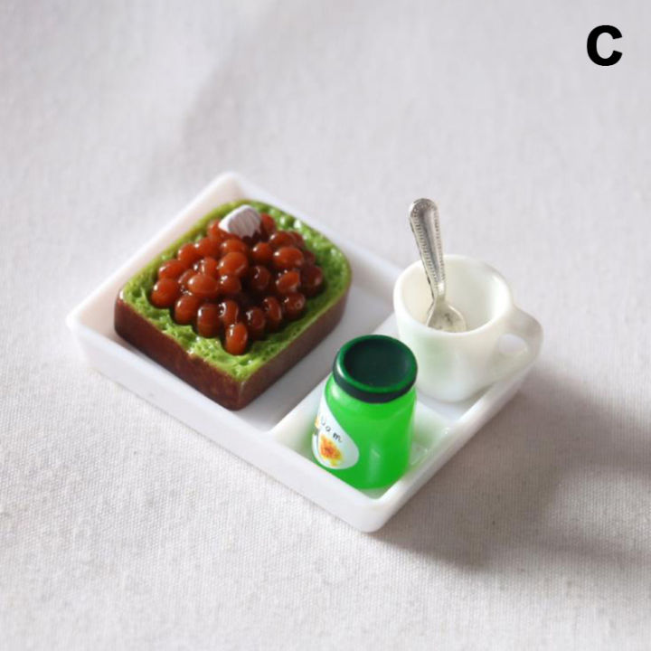 uni-pien-5ชิ้น-เซ็ตตุ๊กตาขนมปัง-jam-จานอาหารถ้วยช้อนสำหรับห้องครัวตกแต่งเครื่องแต่งกาย