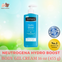 NEUTROGENA HYDRO BOOST BODY GEL CREAM 16 oz (453 g) [ของแท้ 100%] บอดี้โลชั่น โลชั่น ครีม มอยซ์เจอร์ไรเซอร์ สบู่ สบู่เหลว อาบน้ำ อ่อนโยน ช่วยเรื่องผิวผื่น แห้ง แดง คัน Mamy and Buddy