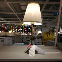 IKEA แท้ค่ะ ขายถูกมากๆ โคมสวยมากค่ะ โคมไฟตั้งโต๊ะ รุ่น ÅRSTID​