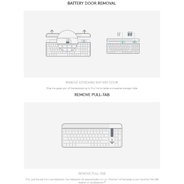 คีย์บอร์ดบลูทู-ธ-ไร้สาย-logitech-slim-multi-device-wireless-keyboard-k580-bluetooth-receiver