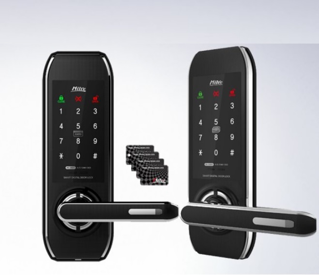 Milre keyless Lock MI-5200S Digital Doorlock Electronic Security Entry RFID 2Way 