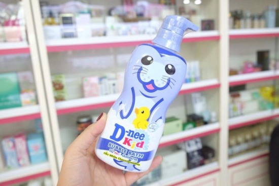 Sữa tắm gội trẻ em dnee kids 400ml, hàng thái lan - ảnh sản phẩm 2