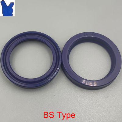 【2023】BS 63*78*11.412.5 63x78x11.412.5 70*80*6 70x80x6 Blue Polyurethane PU Grooved Minor Lip Piston Rod Shaft Ring Gasket Oil Seal