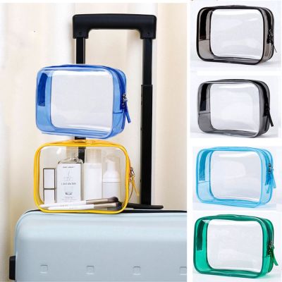 897GONGS คุณภาพสูง Beauty Case ถุงซักล้าง กระเป๋า PVC Travel Organizer เคสแต่งหน้าแบบใส ที่วางเครื่องสำอางเสริมสวย