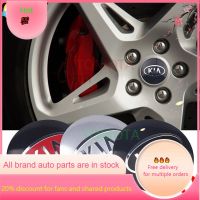 4pcs/set 55-56mm KIA Car Wheel Center Hub Cap Stickers Decals yang are