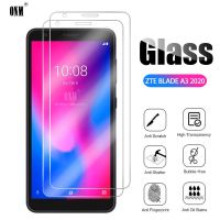 ▬ 2Pcs Tempered Glass For ZTE BLADE A3 A5 A7 2020 Screen Protector For ZTE BLADE A3 A5 A7 2020 Protective Glass Film