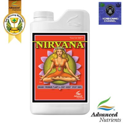 [ready stock]Nirvana | ขวดแท้ 1L | Advanced Nutrients |เพิ่มขนาดและคุณภาพดอกให้มากขึ้นมีบริการเก็บเงินปลายทาง